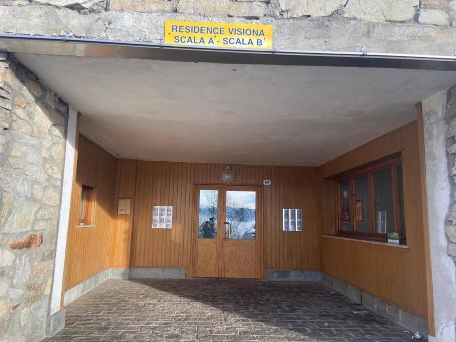 Monolocale Bellavista Lejlighed Prato Nevoso Eksteriør billede
