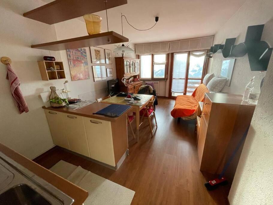 Monolocale Bellavista Lejlighed Prato Nevoso Eksteriør billede