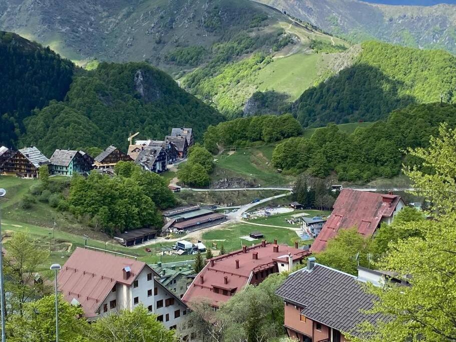 Monolocale Bellavista Lejlighed Prato Nevoso Eksteriør billede
